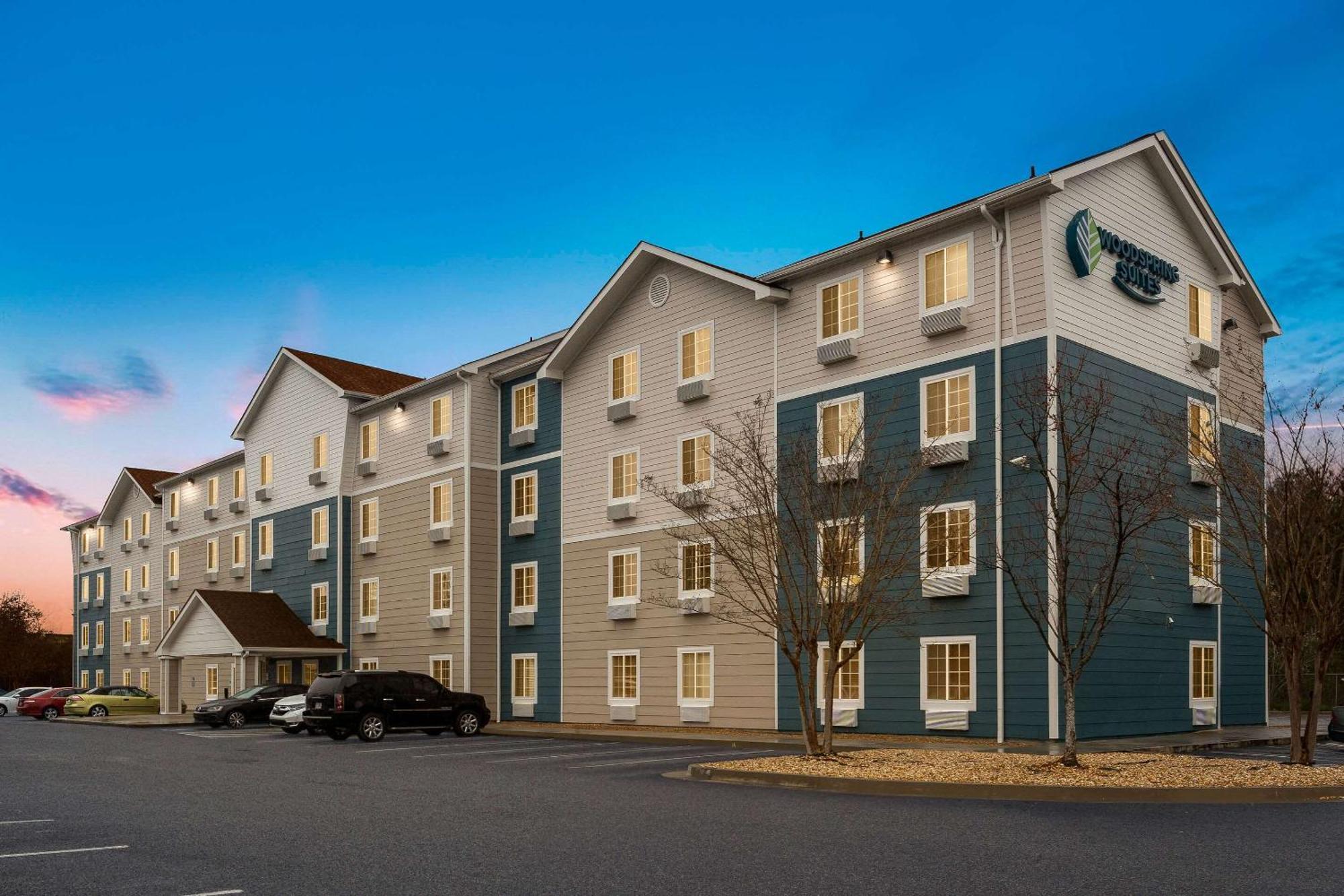 Woodspring Suites Macon West I-475 מראה חיצוני תמונה
