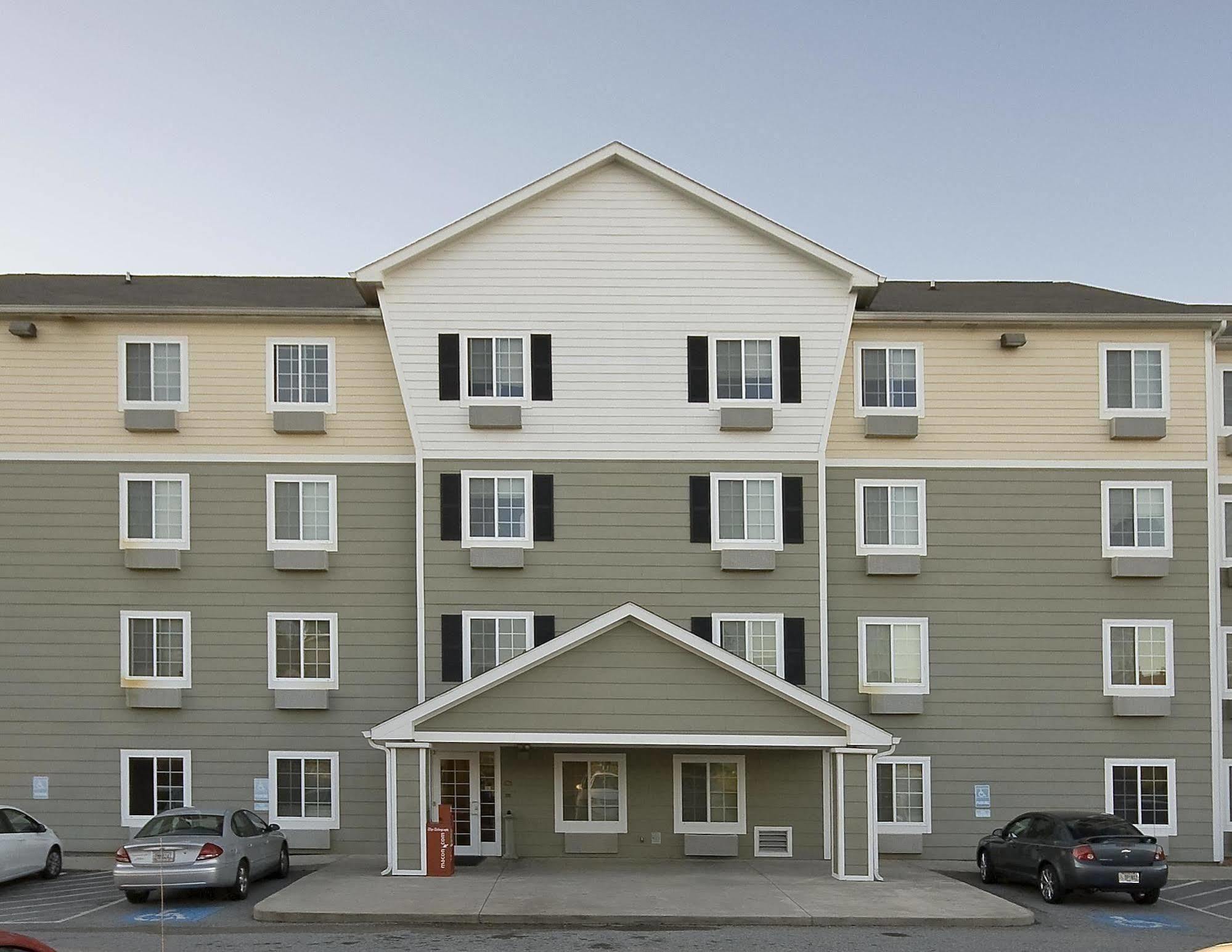 Woodspring Suites Macon West I-475 מראה חיצוני תמונה