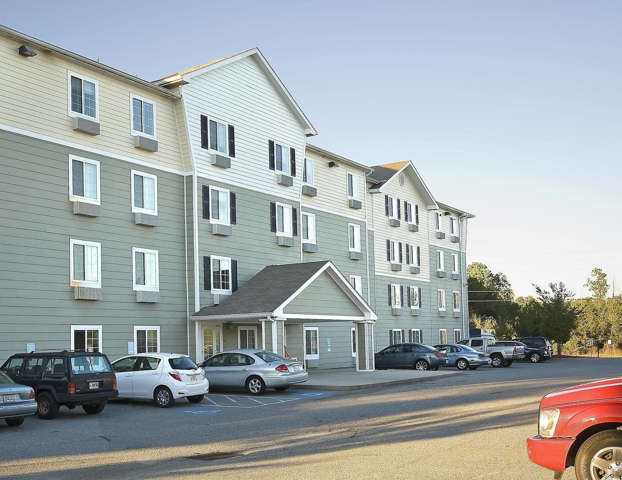 Woodspring Suites Macon West I-475 מראה חיצוני תמונה