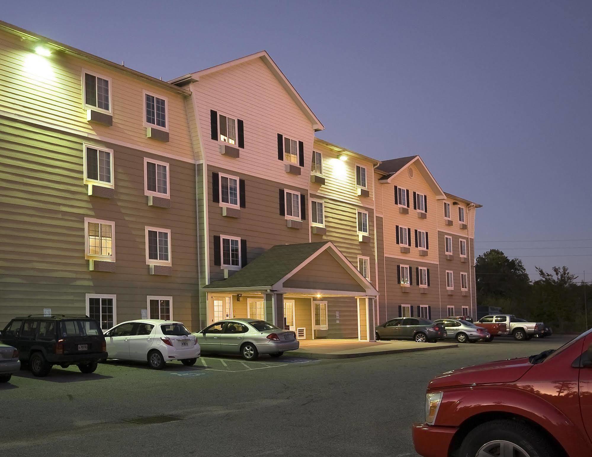Woodspring Suites Macon West I-475 מראה חיצוני תמונה